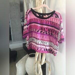 DOLCE & GABBANA silk top EUC sz 36 can fit s-m